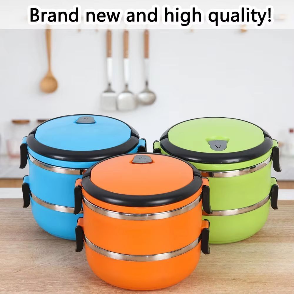 Leakproof vacuum insulated food flask Travel Hot Food Container and Lunch Box for Soup, Noodles, and Meal Prep