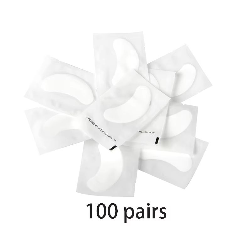 Eyelash Extension Eye Pads Under-Eye Makeup Patches 20/50/100 Pieces