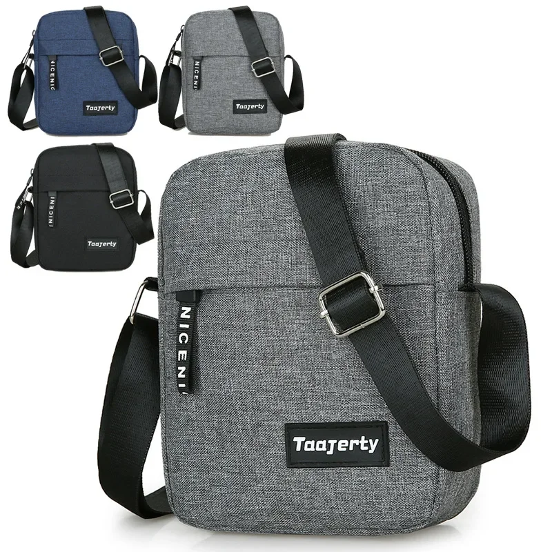 Trend Mini Crossbody Bags, Daily Purse Phone Pouch, Outdoor Travel Man Bag, Casual Sports Small Shoulder Bag