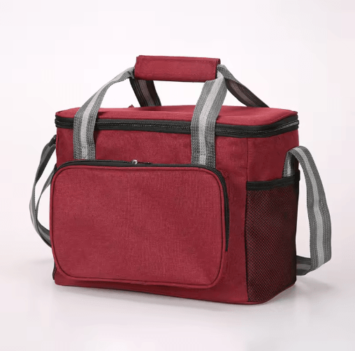 15L Insulated Lunch Bag with Large Capacity & Waterproof Cooler Design