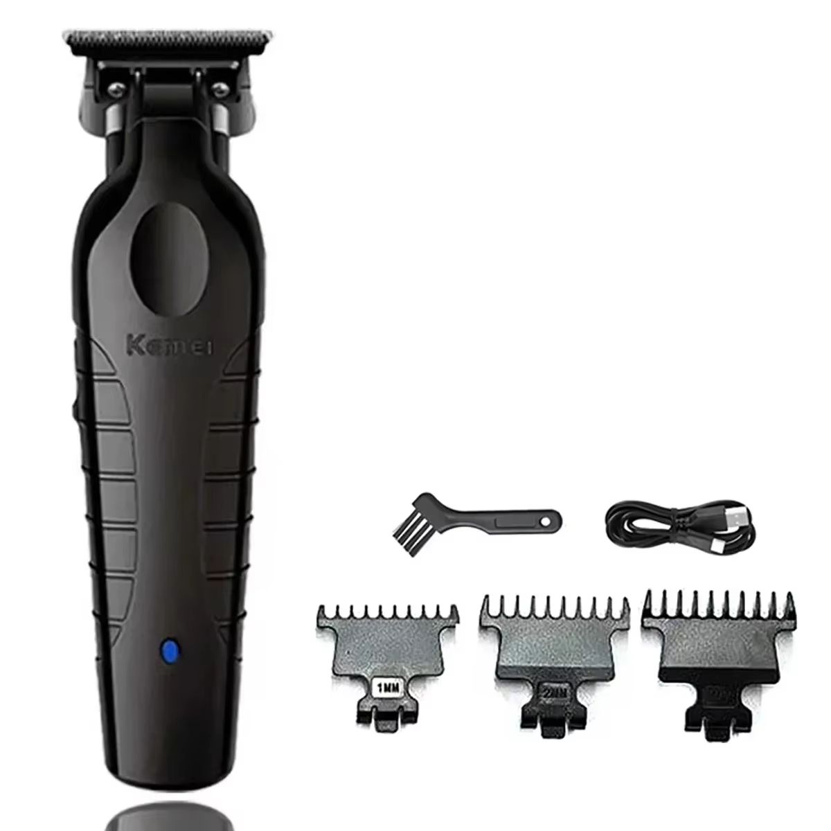 Kemei KM-2299 Professional Hair Clipper – Men's Hair Trimmer & Haircut Machine with Precision Cutting Blades