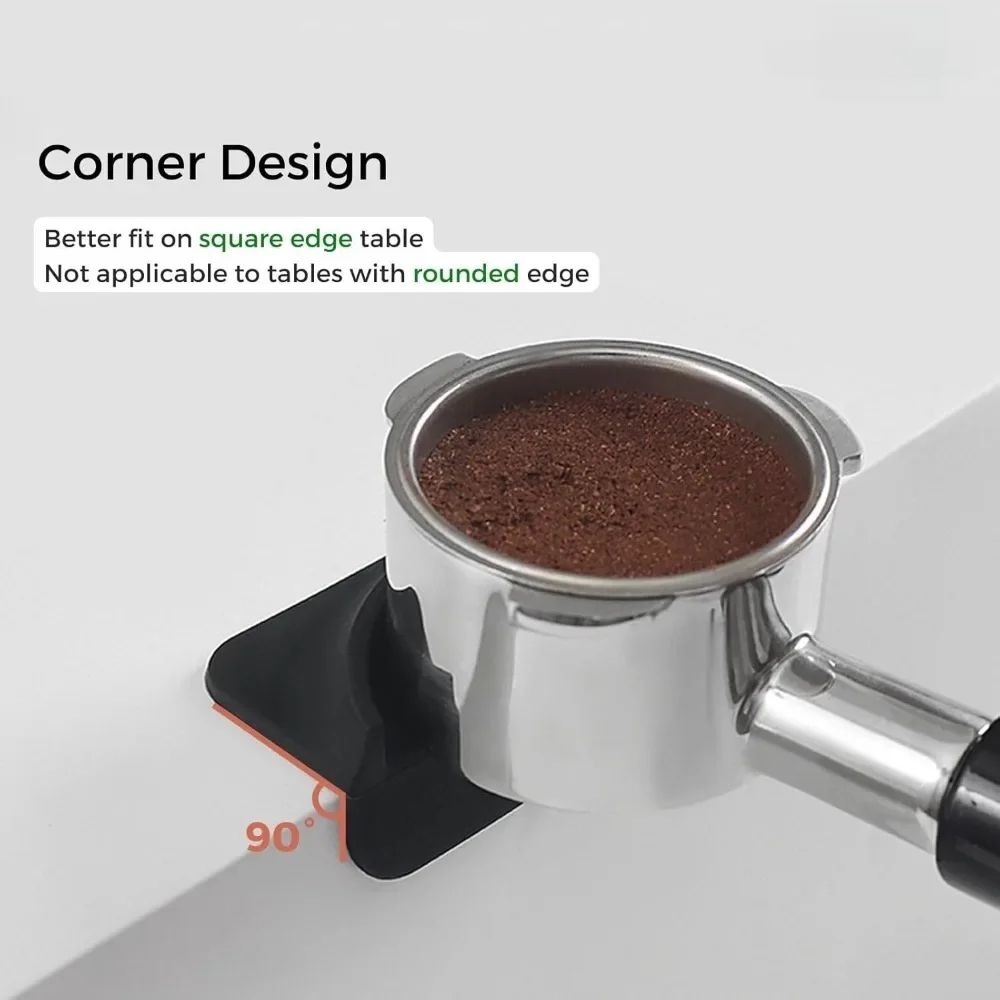 Premium Espresso Coffee Tamping Mat – Non-Slip Silicone Barista Pad for Precise Tamp & Countertop Protection