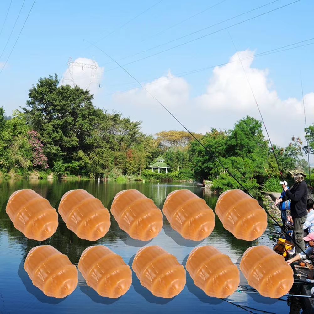 Carp Fishing Soft Floating Artificial Tiger Nut Bait Pop-Up Pellet Terminal Tackle