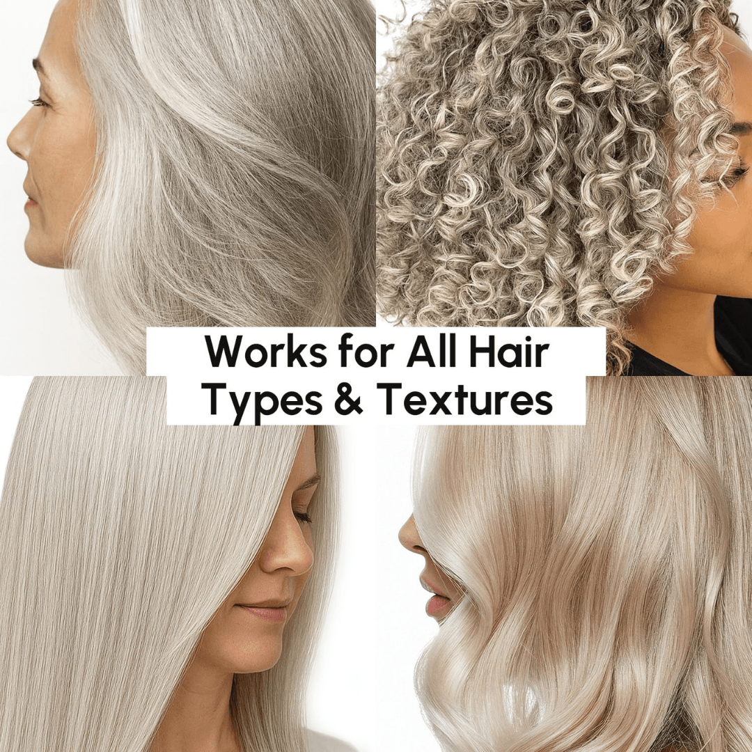 Anti-Yellowing Purple Hair Mask