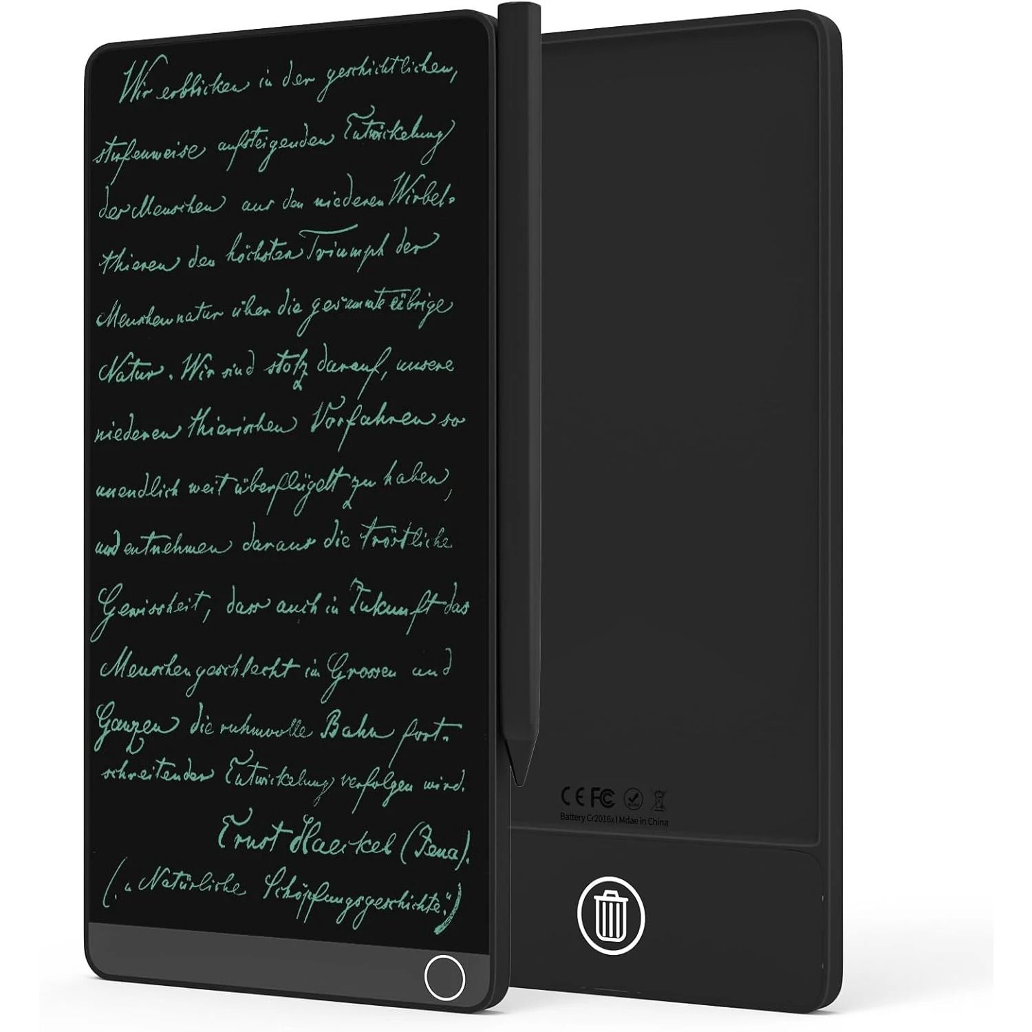6.5 Inch LCD Writing Tablet Portable Digital Notepad for Sketching and Notes