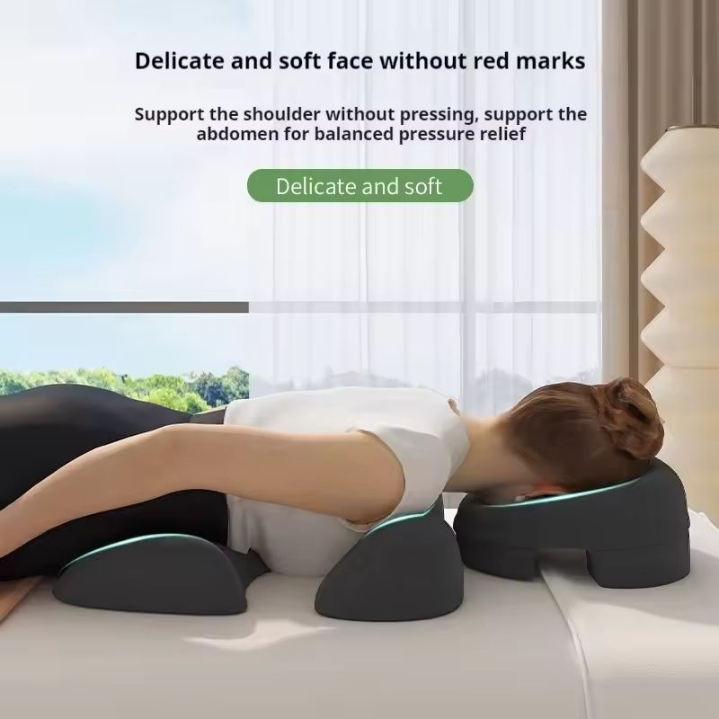 Massage Face And Chest Cushion With Detachable Washable Cover