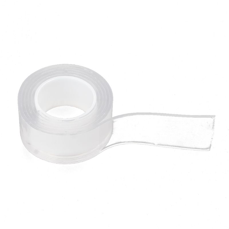 Reusable Adhesive Silicone Tape, Universal Anti-Slip Double-Sided Wall Stickers, Versatile Sticky Tape