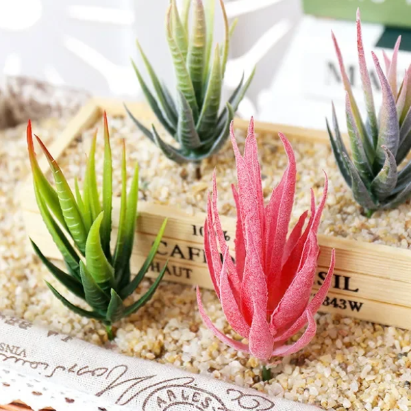 Plants Arrangement, Artificial Succulent Garden, Bedroom Office Decoration