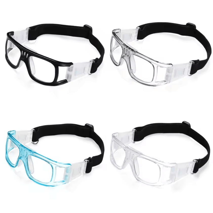 Impact-Resistant Sports Goggles – Protective Eyewear for Cycling, Basketball & Soccer
