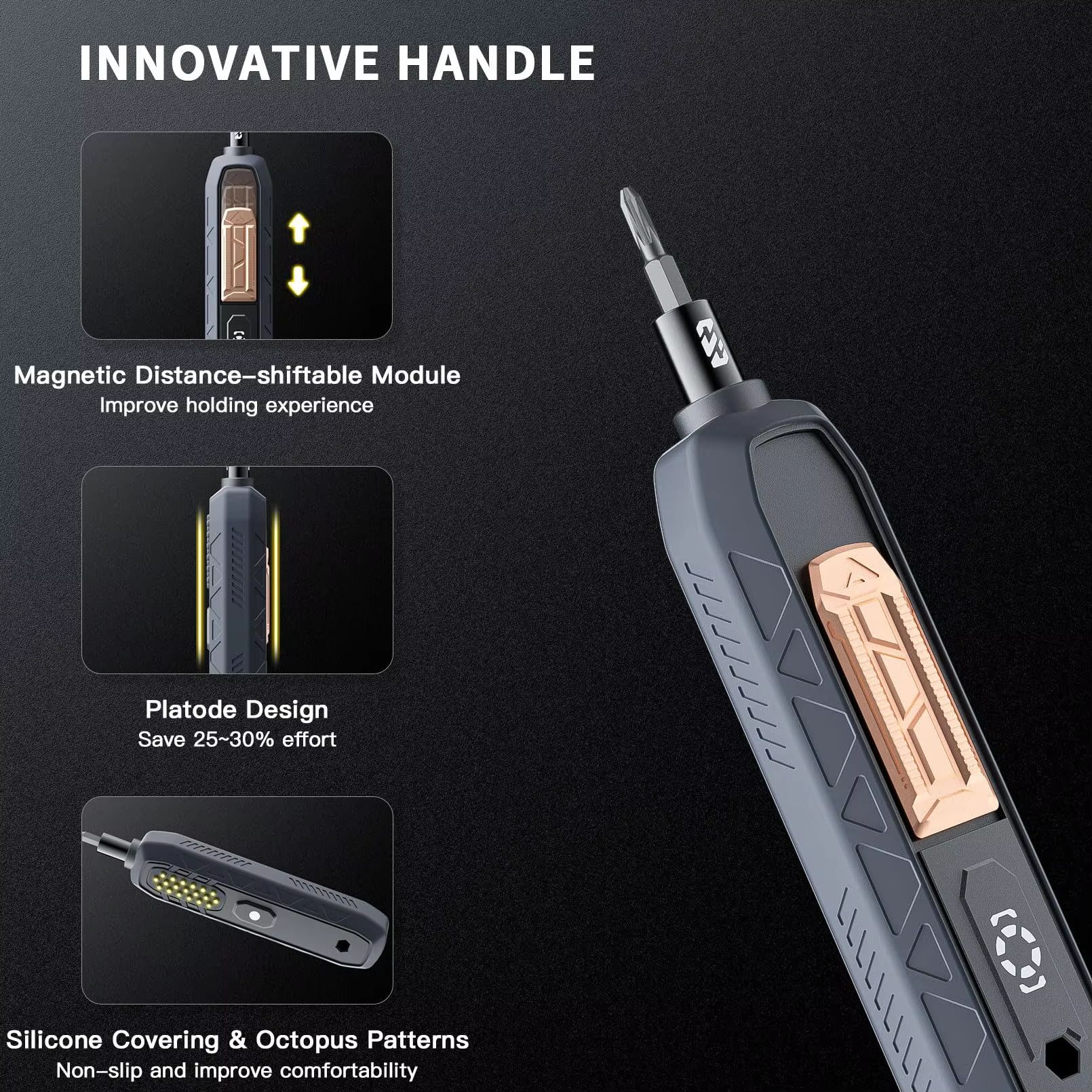 180 in 1 Precision Screwdriver Set with Magnetic Bits and Storage Box for Phone, Watch, Glasses Repairs