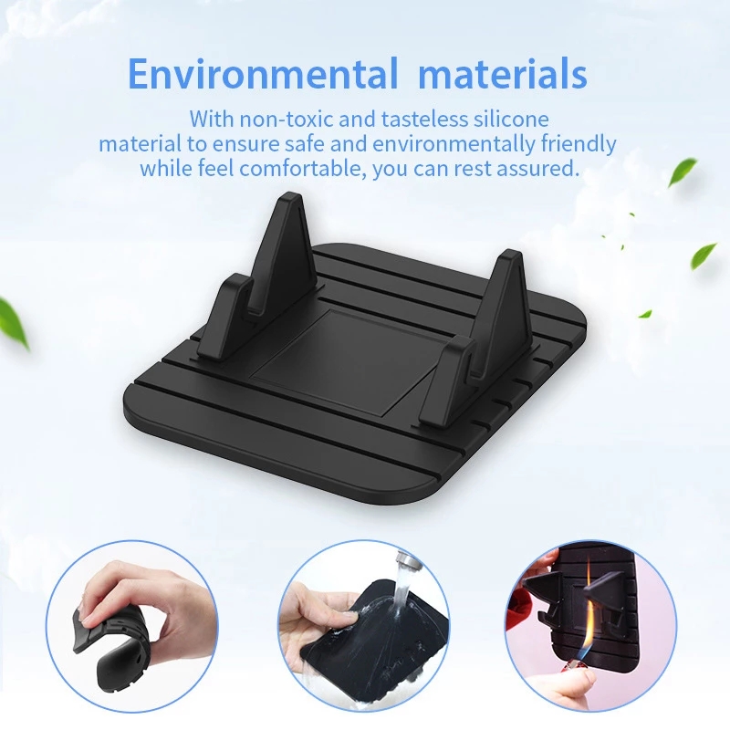Secure Grip Universal Dashboard Phone Mount & Anti Slip Mat