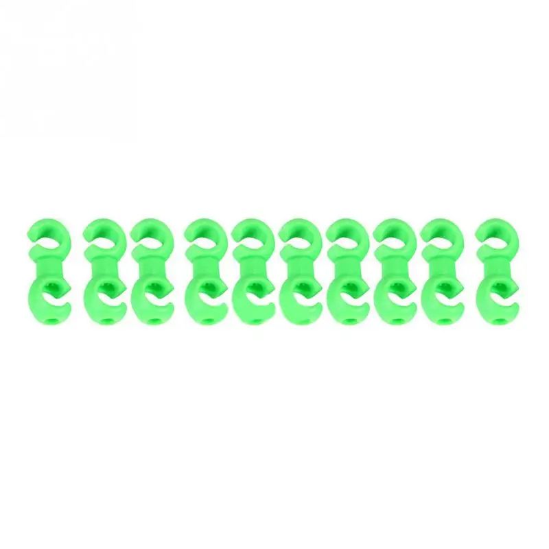 Rotatable S Buckle Bike Brake/Derailleur Shift Clips, MTB Cable Line Tube Ring Clasp