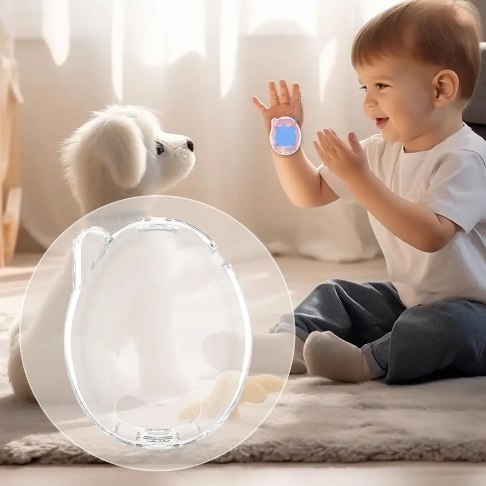 Transparent Tamagotchi Protective Case