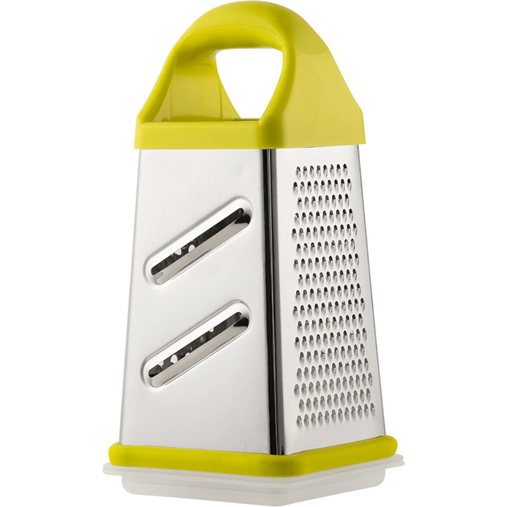Manual Vegetable Grater Chopper Stainless Steel Cheese Garlic Ginger Fruit Slicer Multifunctional Kitchen Gadget