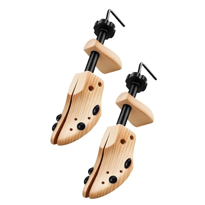 Adjustable Wooden Shoe Tree and Stretcher Expander
