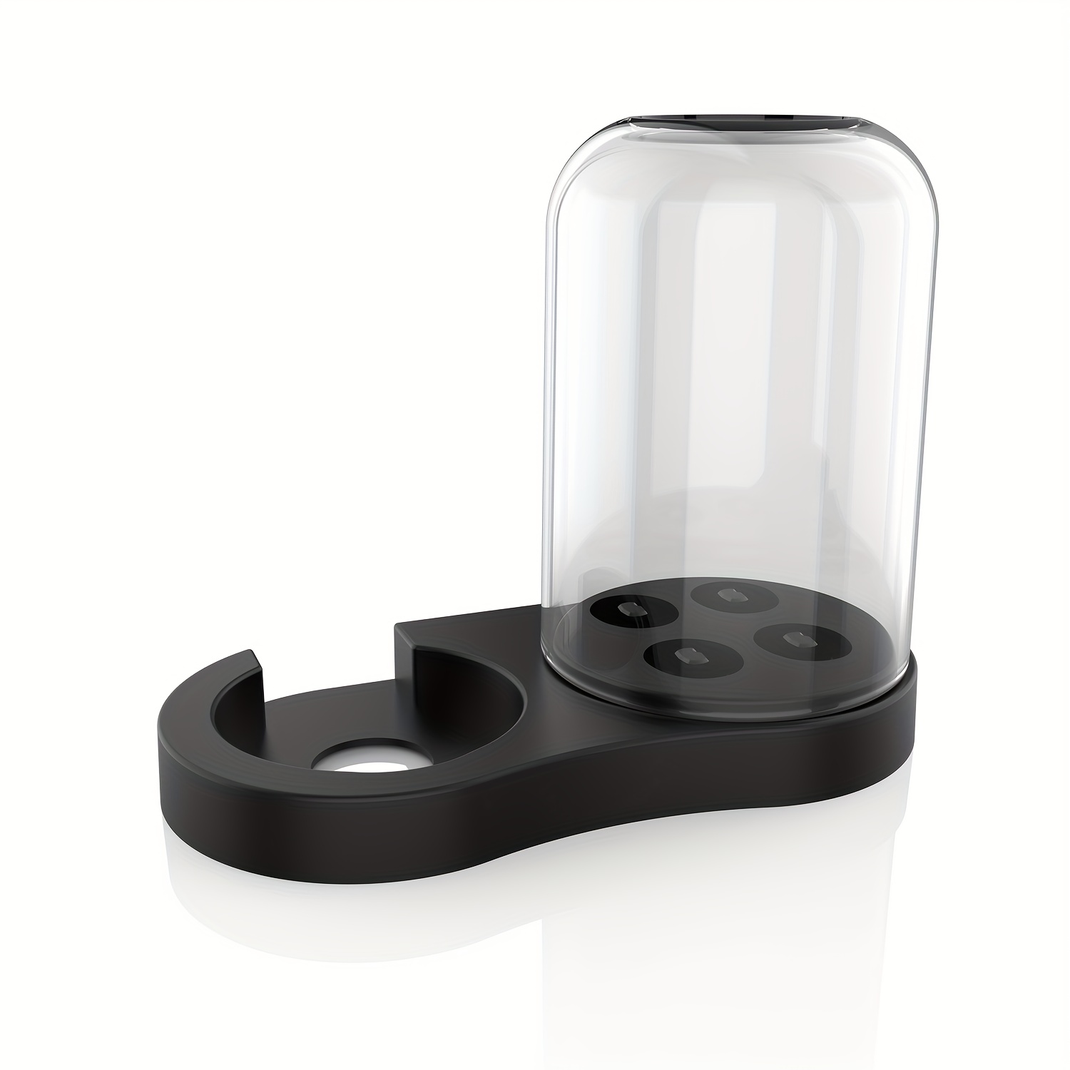 Universal Electric Toothbrush Holder for IO/EB Series with Induction Charger and Brush Head Placement