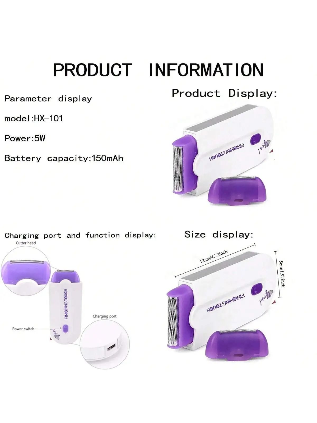 Aero-Sleek Precision System – Premium Professional Multi-Zone Electric Shaver