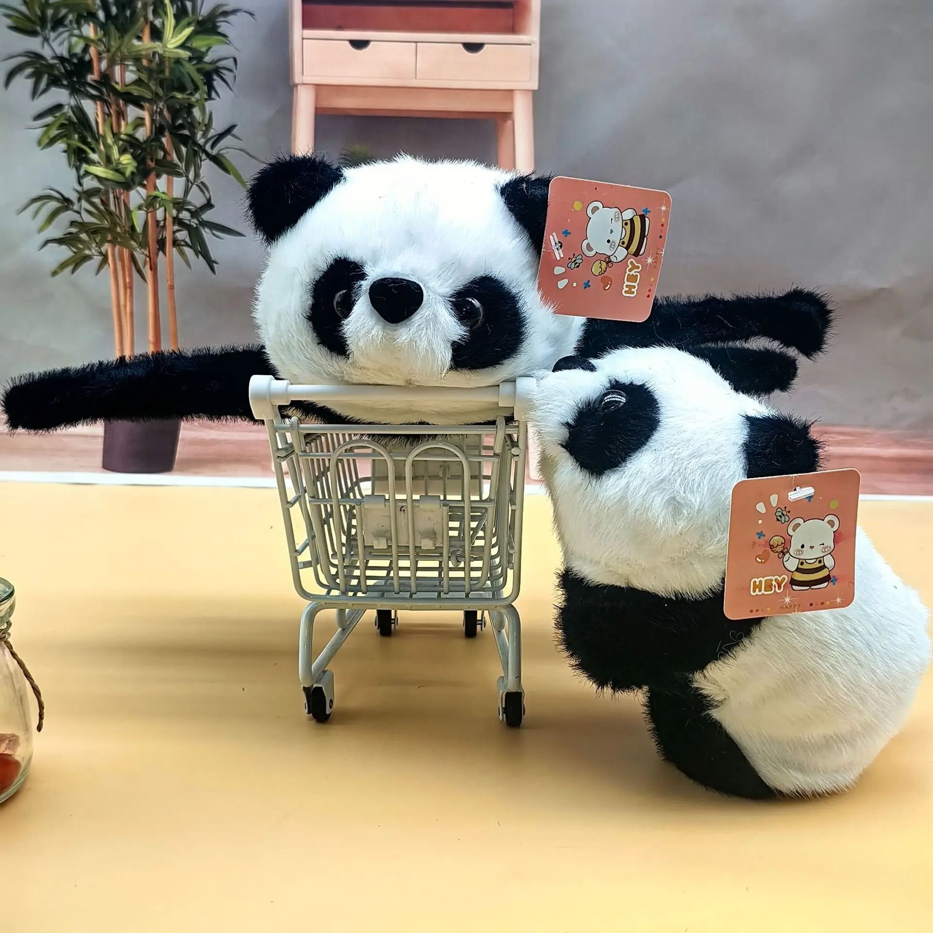 Kawaii Animal Wristband Plush Doll Toy