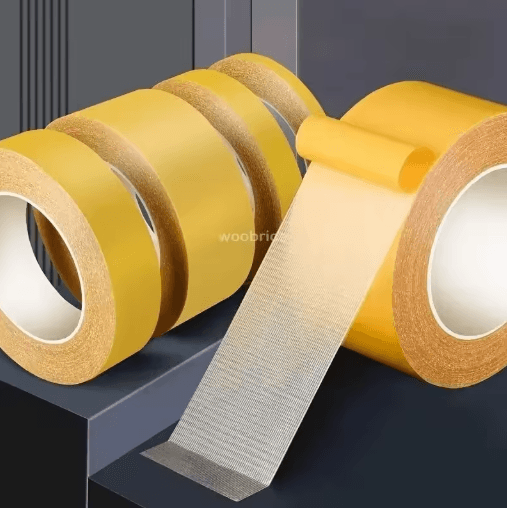 Super-Thin Heavy-Duty Double-Sided Mesh Adhesive Tape