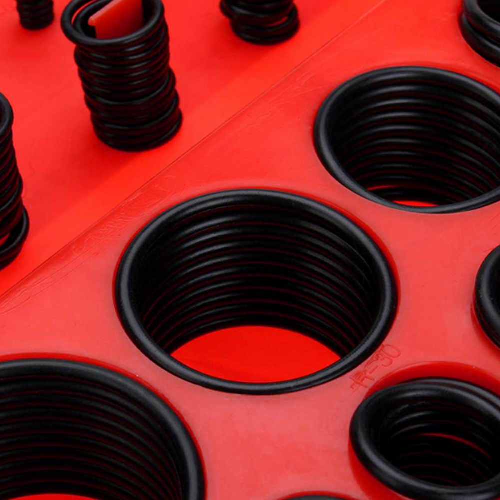 Universal Auto O Ring Seal Kit Complete Car O Ring Assortment Set for Engine & Plumbing