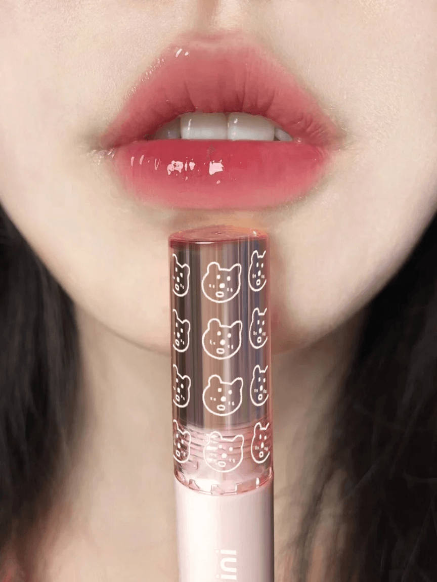 CherryGlow Mirror Shine Lip Gloss Hydrating Lip Oil Tint
