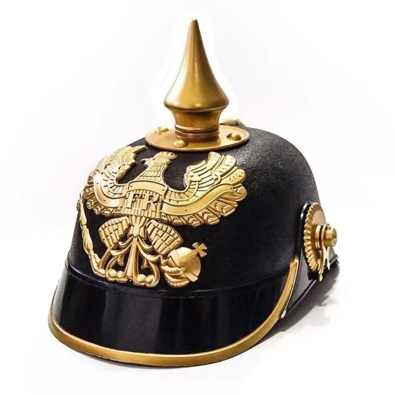 German Prussian Kids Costume Plastic Helmet Cosplay Prop