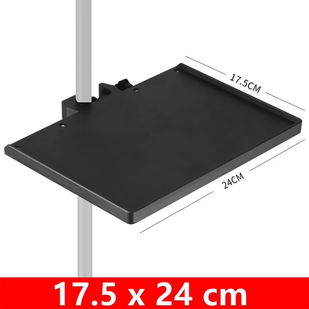 Universal Sound Card Tray and Microphone Stand Clip for Live Broadcast