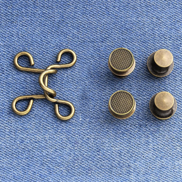 Adjustable No-Sewing Waist Buckles