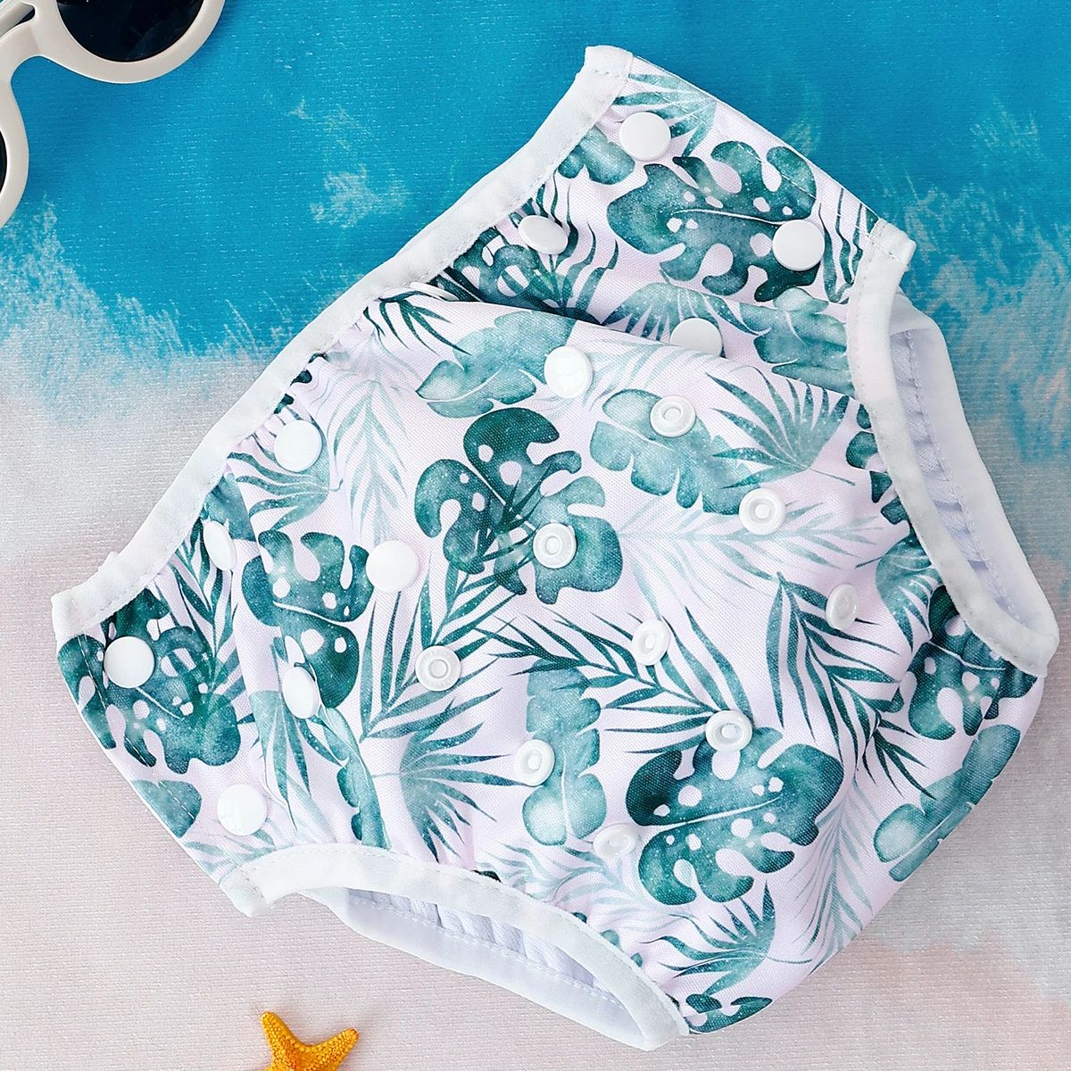 Kangobaby Reusable Baby Swim Diaper Adjustable Washable Swim Pants