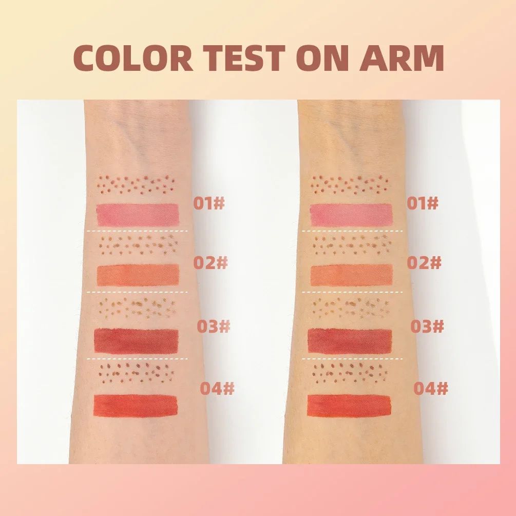 Double Ended Freckles Stamp Pen and Liquid Blush Makeup Stick