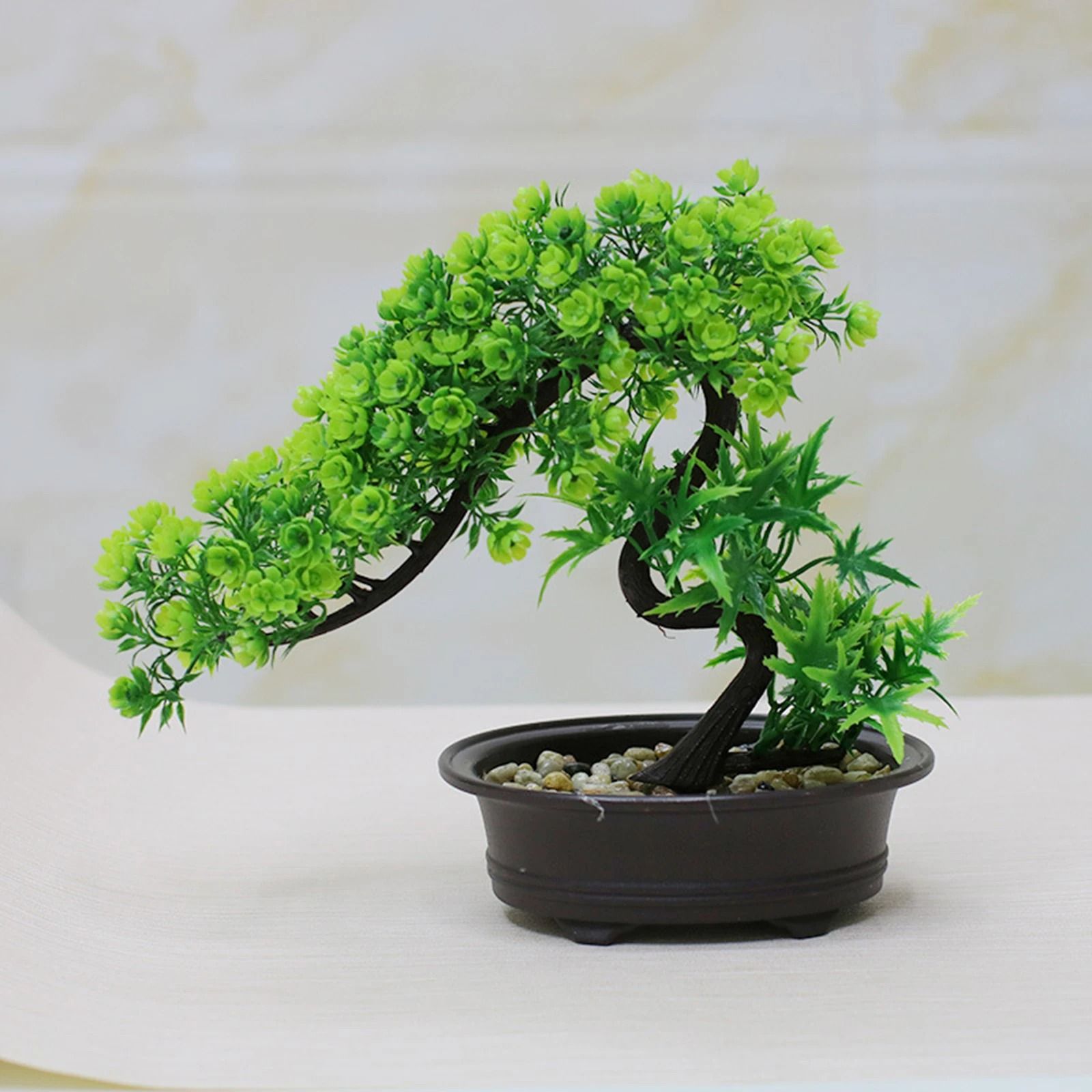 Traditional Japanese Pine Artificial Bonsai Tree