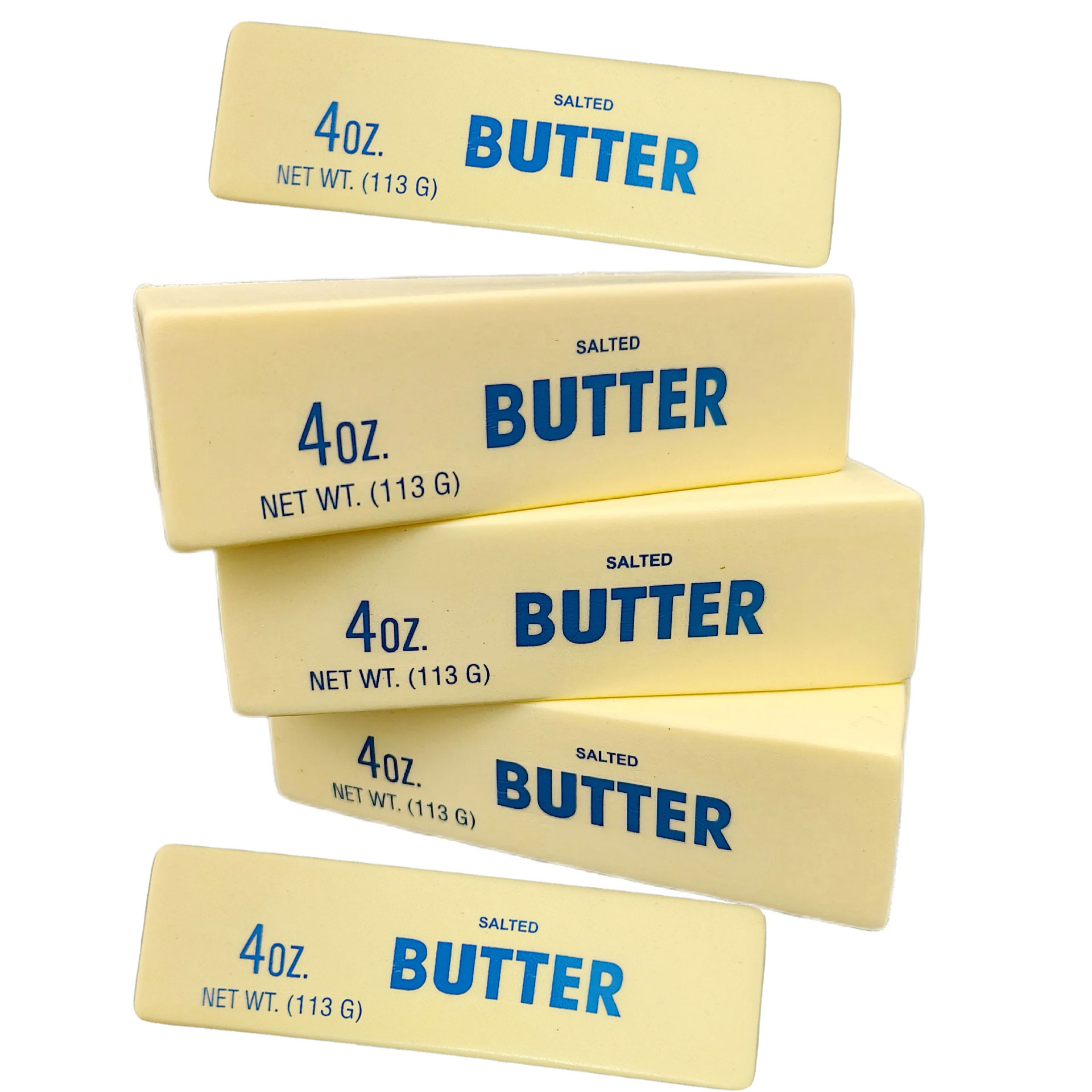 NEW Butter Stick Squeeze Toy, Slow Rising Squishy, Butter Bar Brick, Adults Fidget Toy, Anti Stress Hand Relax Gift
