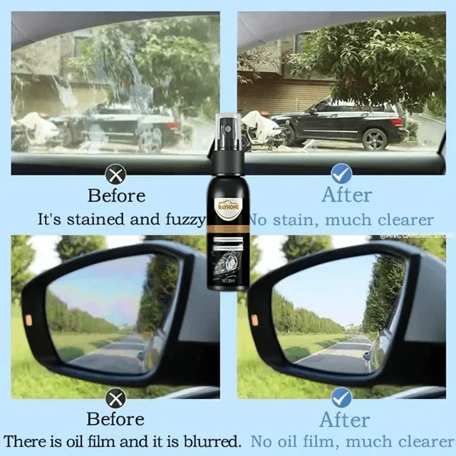 ClearView Car Glass Oil Film Remover Windshield Cleaner Paste