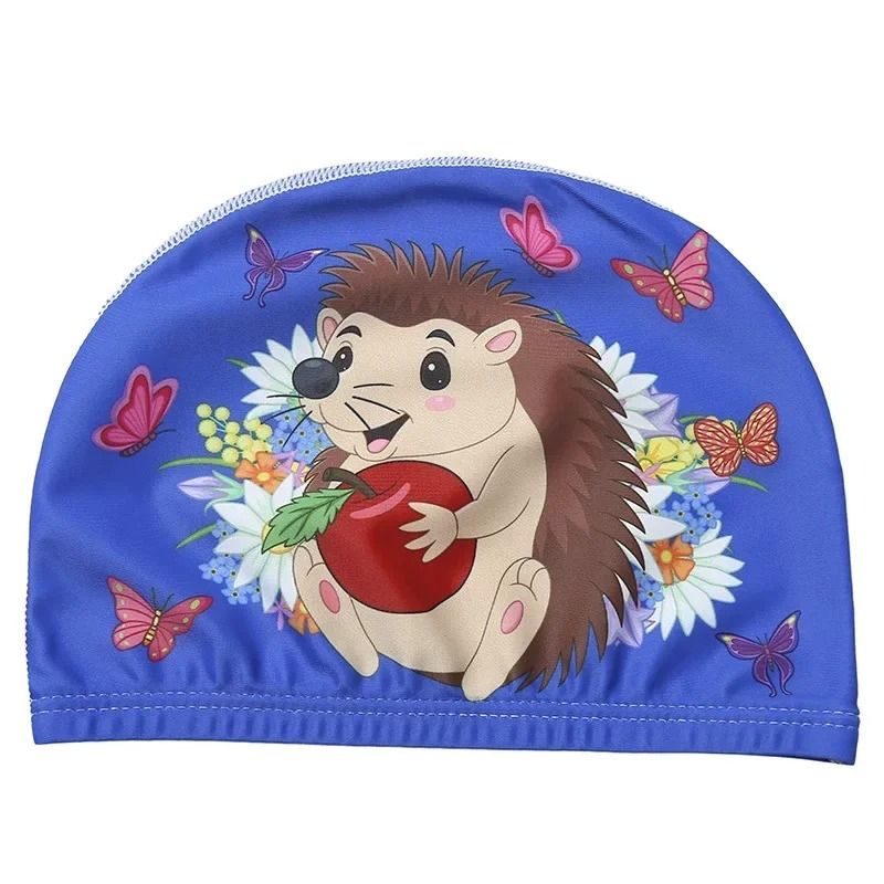 Hydro-Kinetic Childrens Swim Cap – Premium PU Waterproof Ear Protection