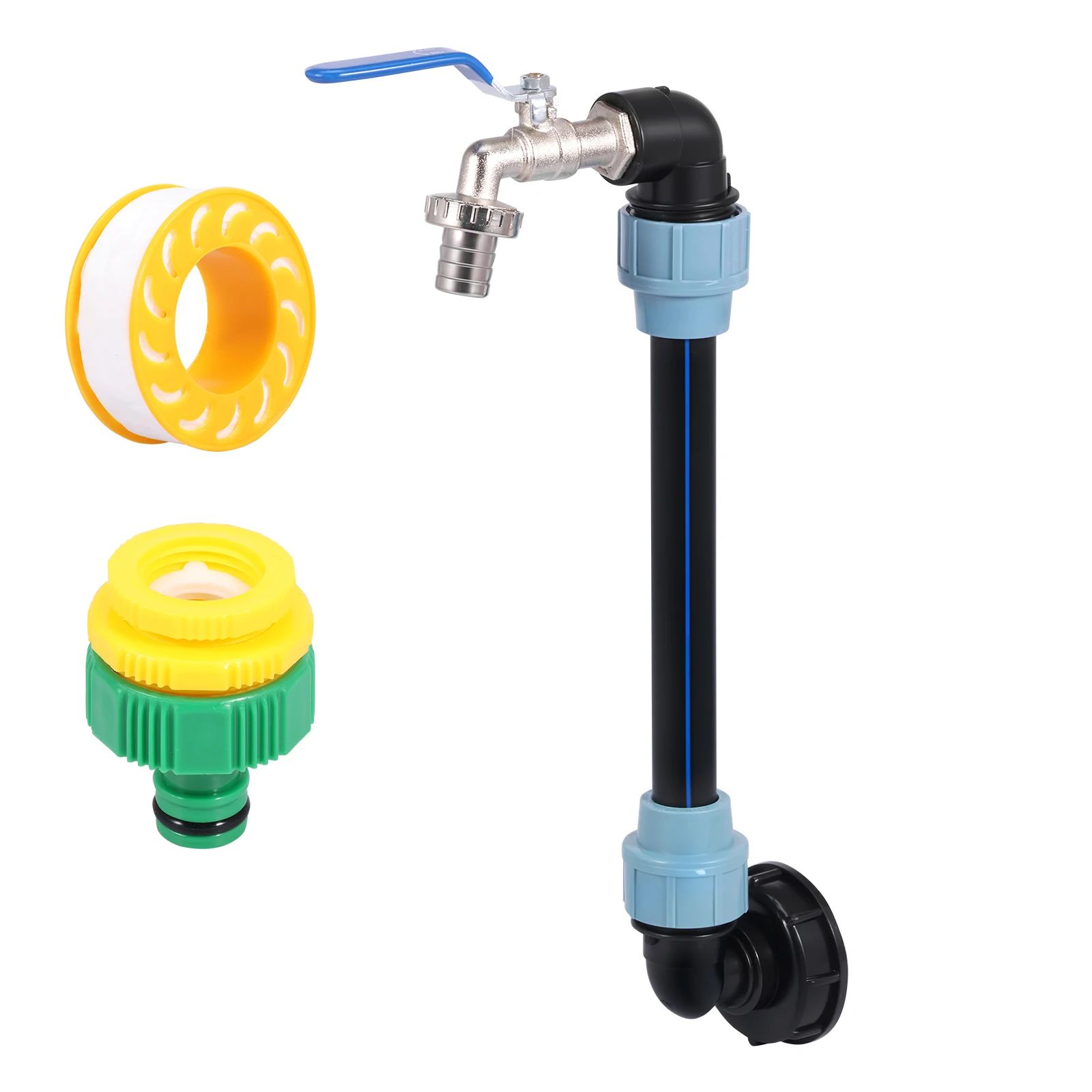 IBC Water Tank Outlet Tap Adapter