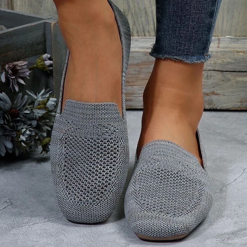 Fashion Womens Slip On Casual Sneakers Lightweight Trainers
