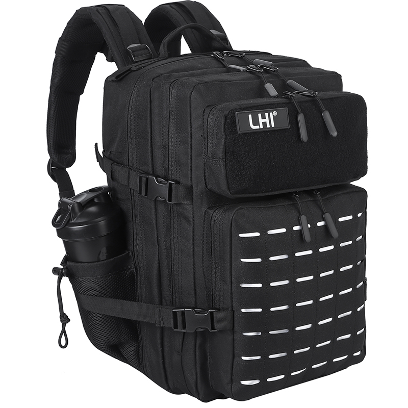 Ultimate Tactical Outdoor Backpack Military Style Hiking Rucksack & Gym Bag