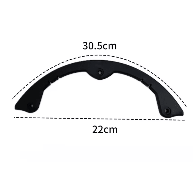 Snowboard Edge Protection Anti Collision Strip Deck Guard