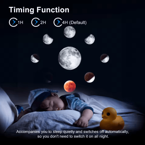 13 in 1 Galaxy Ultra Star Projector HD Rotating Planetarium Night Light with Timer
