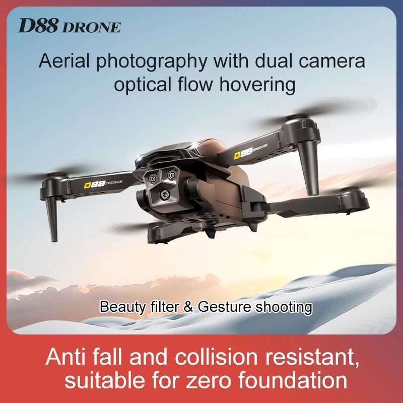 Xiaomi D88 Drone 8K Dual Camera Folding Quadcopter