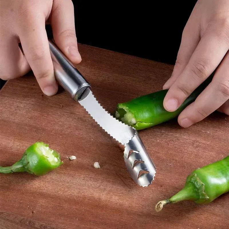 Pepper Corer & Deseeder Kitchen Tool