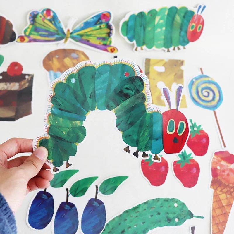 The Very Hungry Caterpillar Classroom Flag Banner