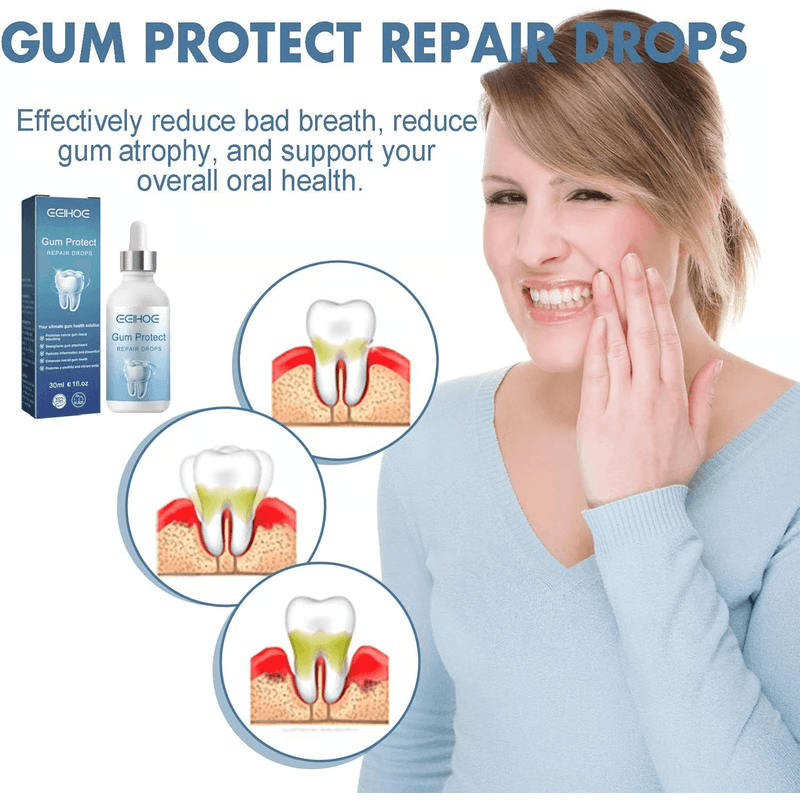 Sensitive Teeth Relief Gum Serum for Gum-Line Comfort and Daily Oral Care