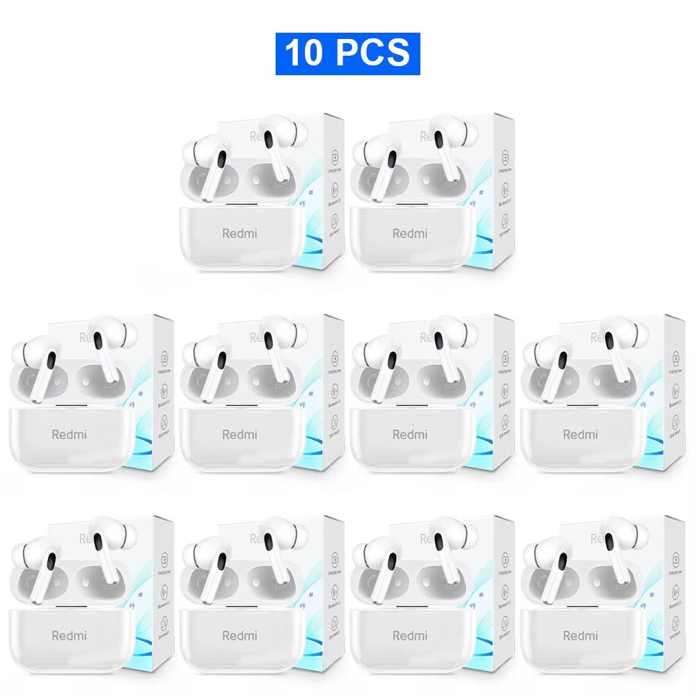 Xiaomi TWS Bluetooth Earbuds – HD Stereo Sound with LCD Touch Charging Case