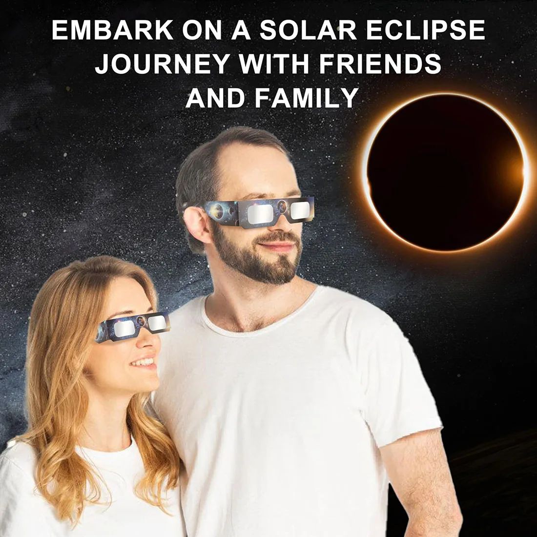 Solar Eclipse Viewing Glasses Pack