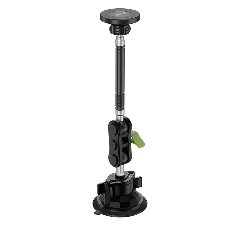 Magnetic Car Phone Holder – Strong 360° Rotatable Dashboard Mount