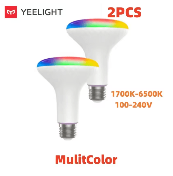 Yeelight Smart LED Bulb W3 WiFi Dimmable E26 with Voice Control