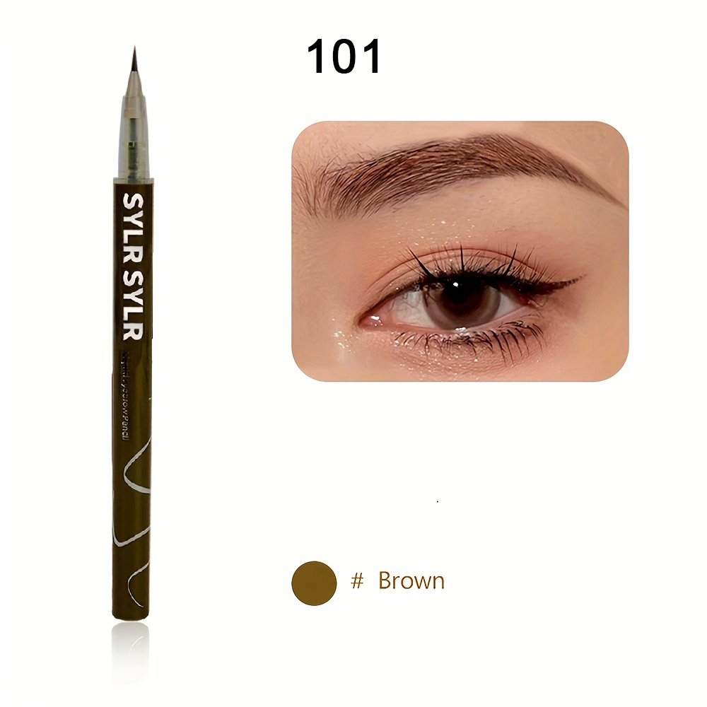 Ultra-Fine Waterproof Eyebrow Pen, Long-Lasting, Smudge-Proof Precision