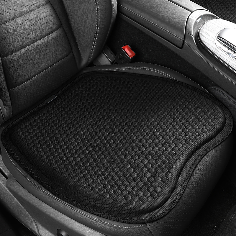 3D Soft Gel Seat Cushion, Cool Breathable Cloth, High Quality One-piece Cushion for Office Home Car