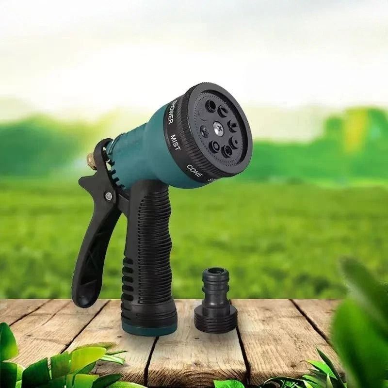 Heavy Duty Garden Hose Nozzle High Pressure Leak Proof Pattern Sprayer